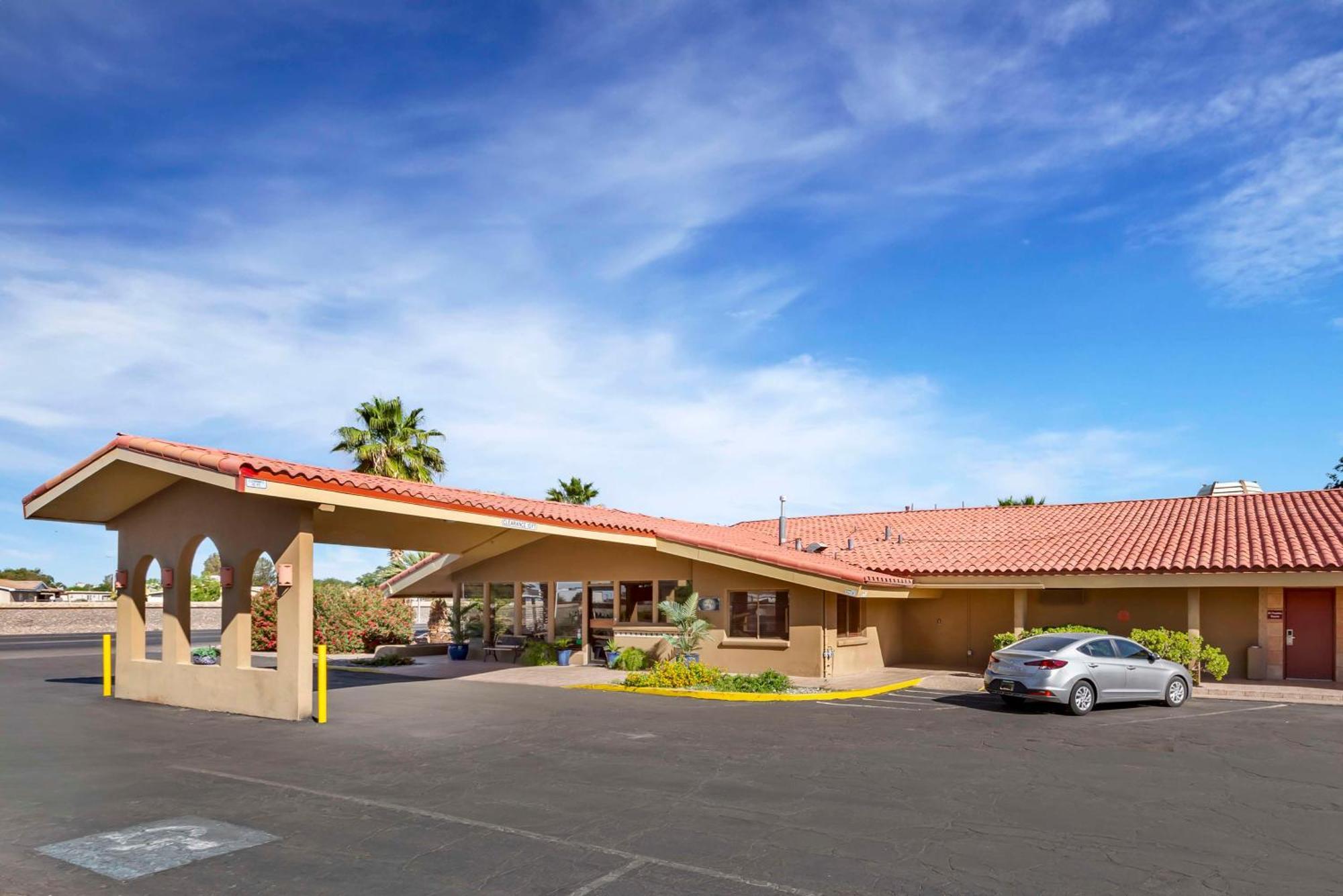 Best Western Mission Inn Las Cruces Exteriör bild