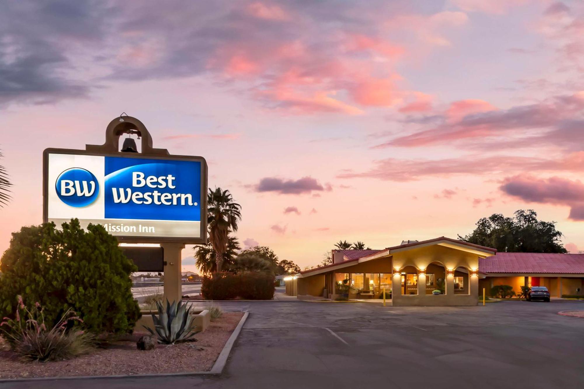 Best Western Mission Inn Las Cruces Exteriör bild