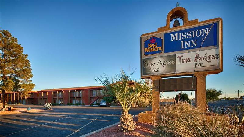 Best Western Mission Inn Las Cruces Exteriör bild
