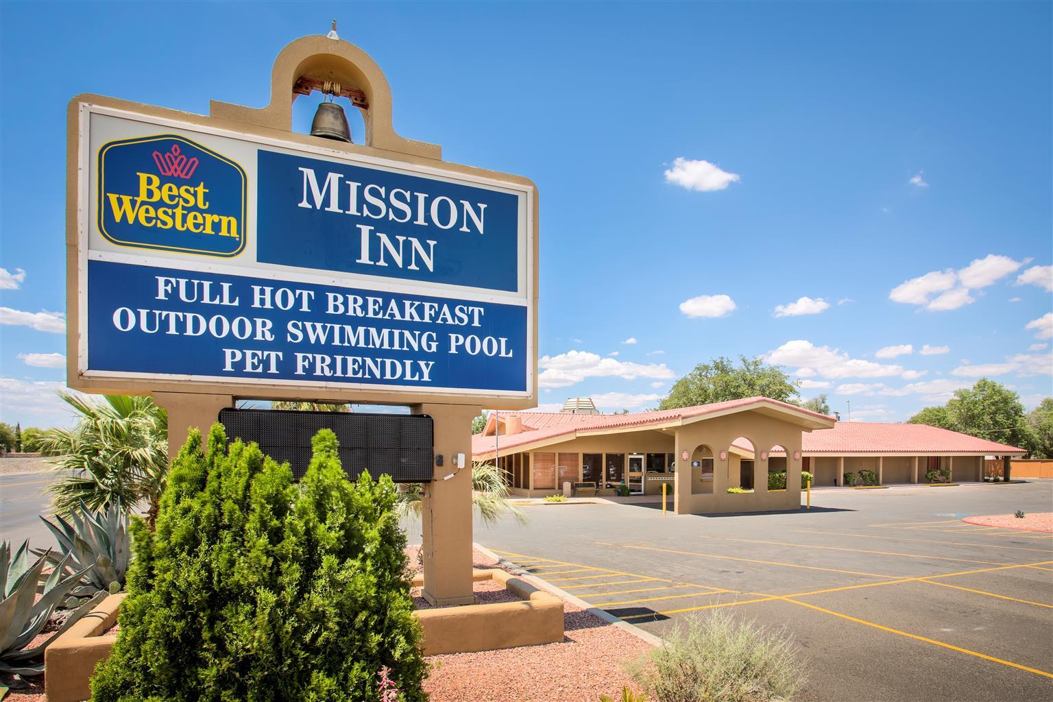 Best Western Mission Inn Las Cruces Exteriör bild