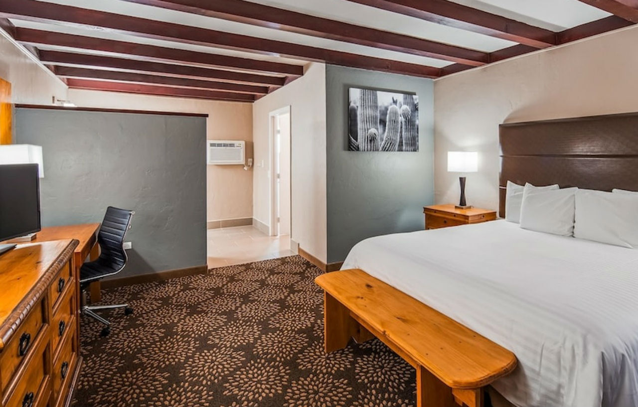 Best Western Mission Inn Las Cruces Exteriör bild